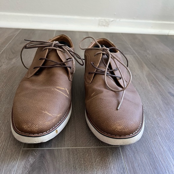 Mens brown loafers - Picture 6 of 8